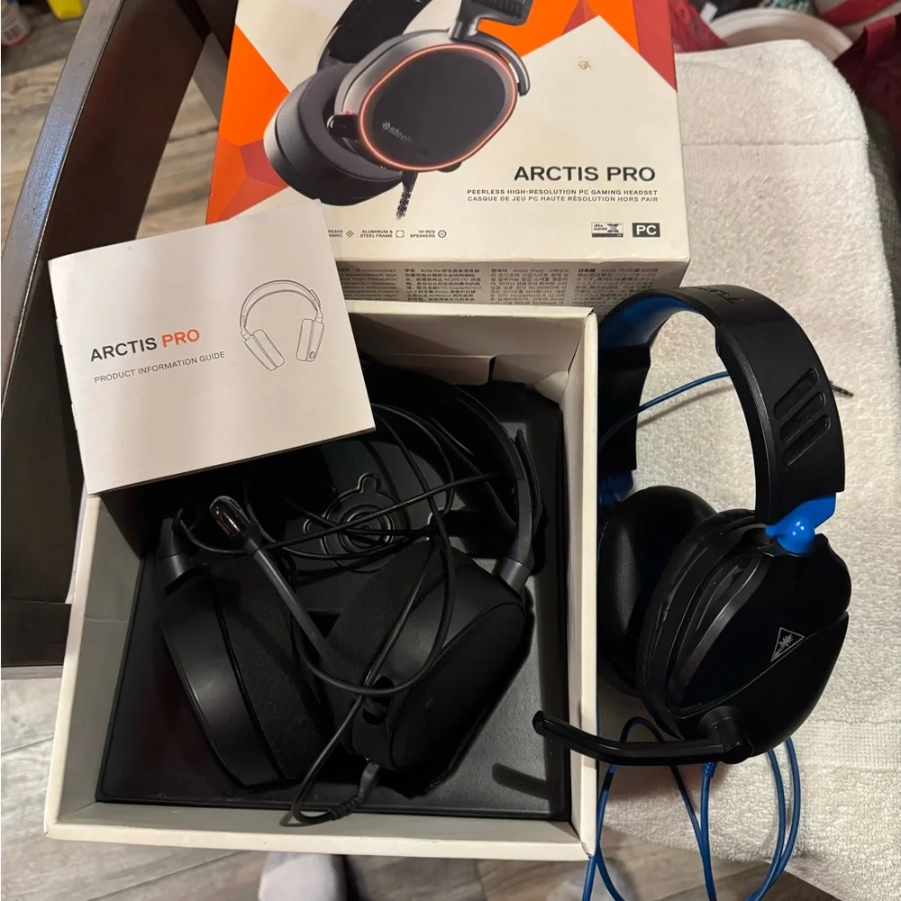 Arctis Pro Black Gaming Headset